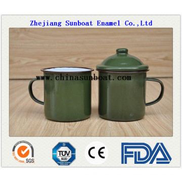 Enamel Chinese Traditional Water Mug